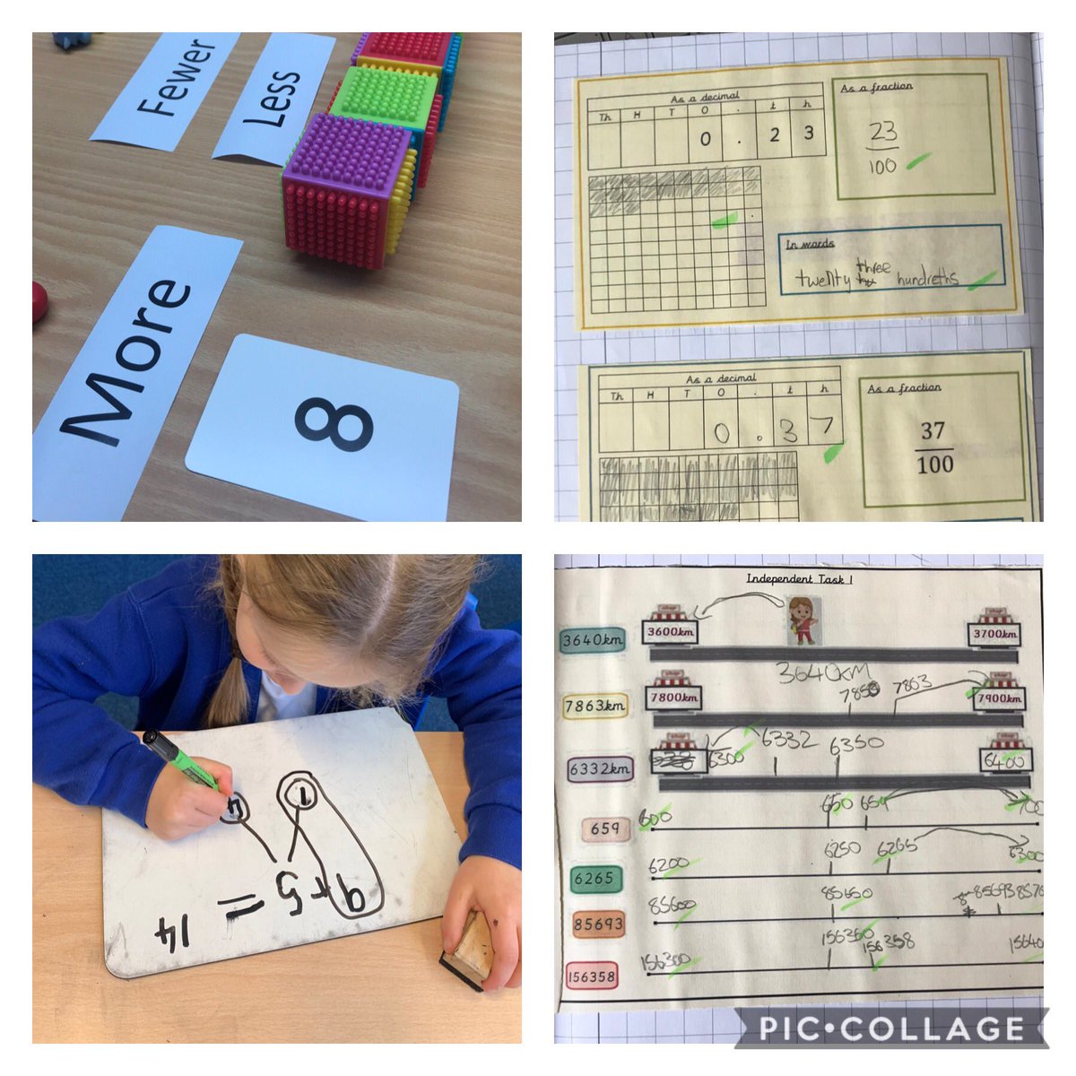 first4maths's tweet photo. More fantastic examples of great maths skills from our schools. We are very proud ๐ฅณ
#primaryschool #primarychat #mathschat #maths #primarymaths https://t.co/5yhCjo9a4m