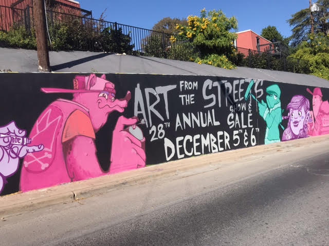 AFTS's tweet photo. WOW, JUST WOW! We are overjoyed at the outcome of the South Lamar mural wall. THANK YOU!

Artists: 
Manwithpencil, KillahCaskone, &amp; BriksLovesyYou

#GiveArtAHome #ArtFromTheStreets #OnlineArtShow #ATXArt #AustinTexas #AustinArtists #AustinMural #MuralArtist https://t.co/ZkvOVZdZeo