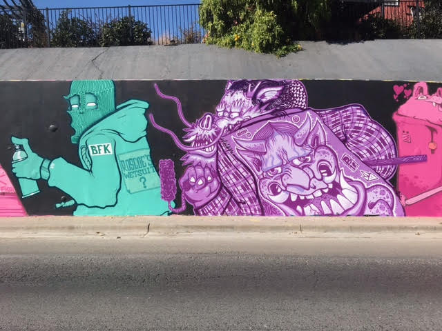 AFTS's tweet photo. WOW, JUST WOW! We are overjoyed at the outcome of the South Lamar mural wall. THANK YOU!

Artists: 
Manwithpencil, KillahCaskone, &amp; BriksLovesyYou

#GiveArtAHome #ArtFromTheStreets #OnlineArtShow #ATXArt #AustinTexas #AustinArtists #AustinMural #MuralArtist https://t.co/ZkvOVZdZeo