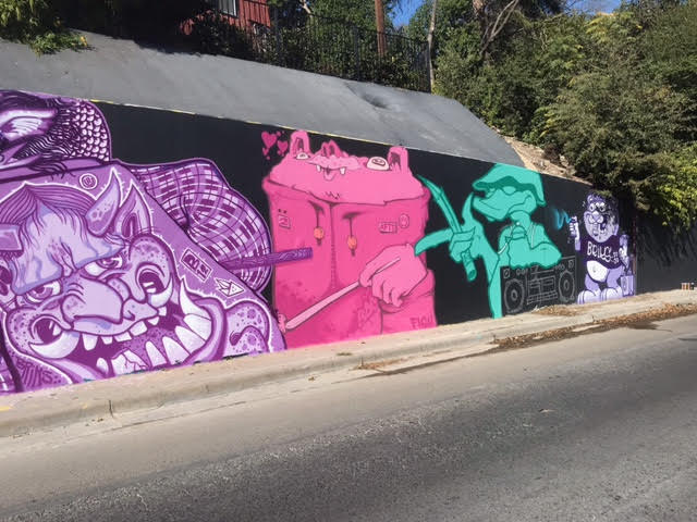 AFTS's tweet photo. WOW, JUST WOW! We are overjoyed at the outcome of the South Lamar mural wall. THANK YOU!

Artists: 
Manwithpencil, KillahCaskone, &amp; BriksLovesyYou

#GiveArtAHome #ArtFromTheStreets #OnlineArtShow #ATXArt #AustinTexas #AustinArtists #AustinMural #MuralArtist https://t.co/ZkvOVZdZeo