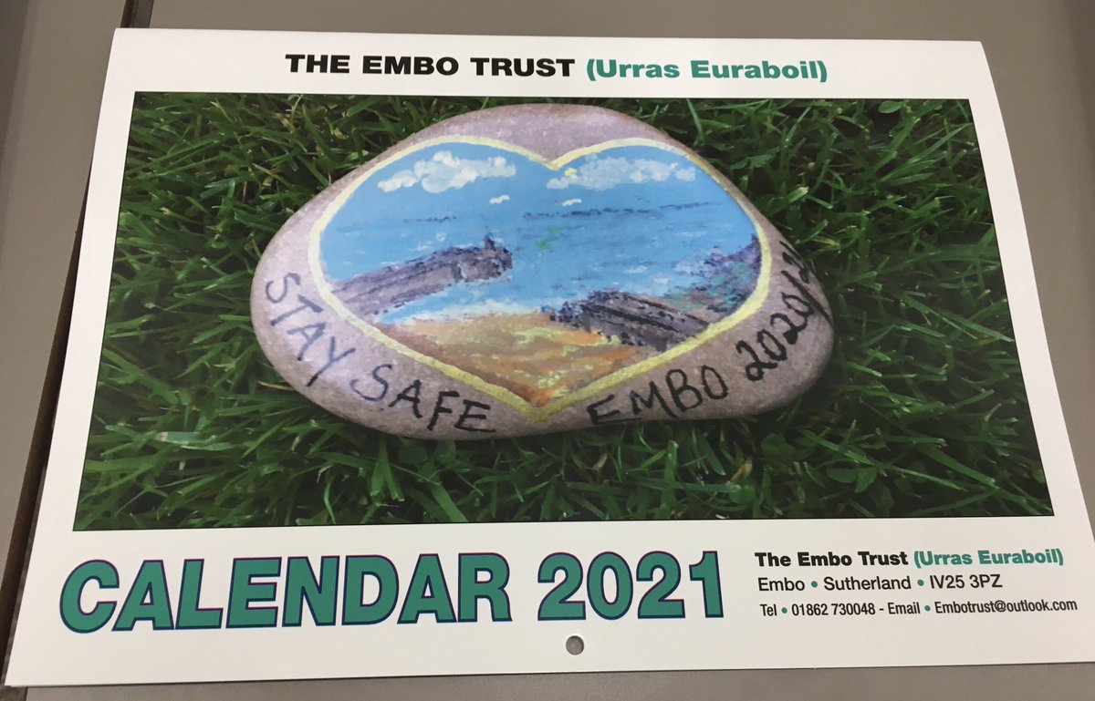 embocomshop's tweet photo. Next batch of Embo calendars getting posted tomorrow 
Calendars are £5 each and if you buy more than 1 you will save on postage 

https://t.co/t3nKzjkg4q https://t.co/TYRKpD5rYv