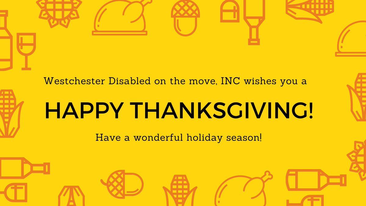 This year (and every year) we're thankful for all of the amazing people in the Westchester community. From all of us here at WDOMI, have a safe and happy Thanksgiving!