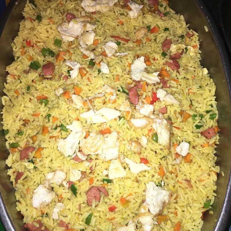 Rosemar53918554's tweet photo. Chinese Rice 👩‍🍳👩‍🍳 https://t.co/1jhaUUv3Ng