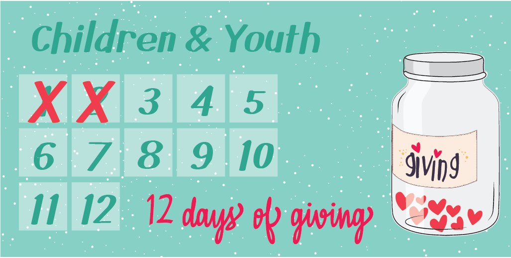 SFU's tweet photo. 'Tis the season! RT @sfueducation: On this third day of giving, we invite you to find ways to support BC children and youth. Learn how you can get involved: https://t.co/loyA1WyeyL…
#SFU12DaysofGiving #SFUEducation https://t.co/1KpnDLJxIx
