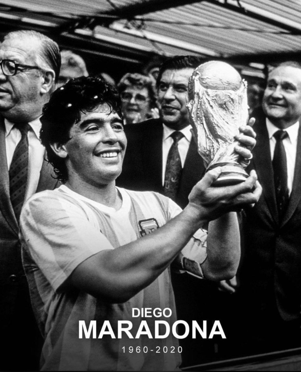 MekeilWilliams's tweet photo. Legends never die, R.I.P Maradona🕊 https://t.co/HII1vBjNRv