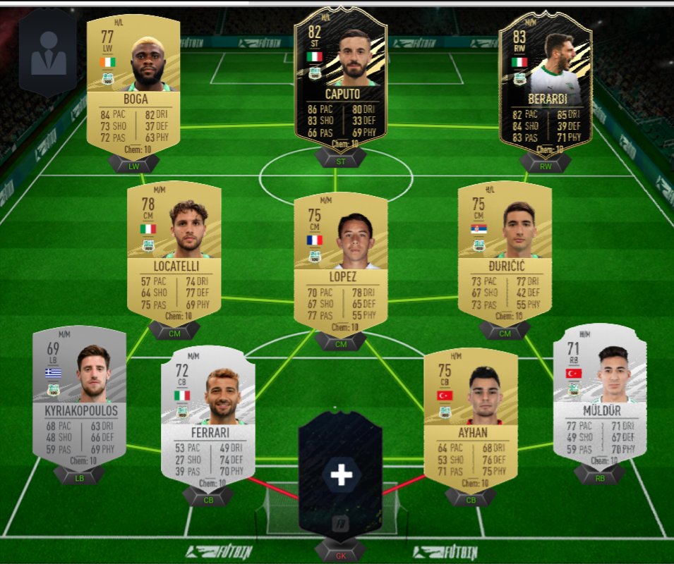 700 crediti per il gk, consigli?