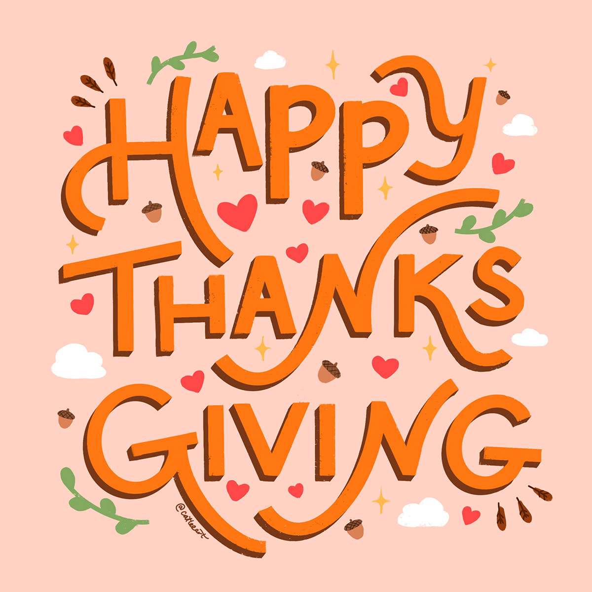 Have a wonderful, safe and #HappyThanksgiving! #Thanksgiving. Illustration by @SVANYCalumni Catherine Lee (MFA 2019 Computer Arts) link.sva.edu/3l65l6g