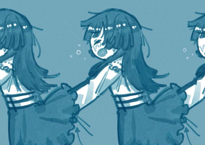 冬優子のおしりさわる冬優子の...... 