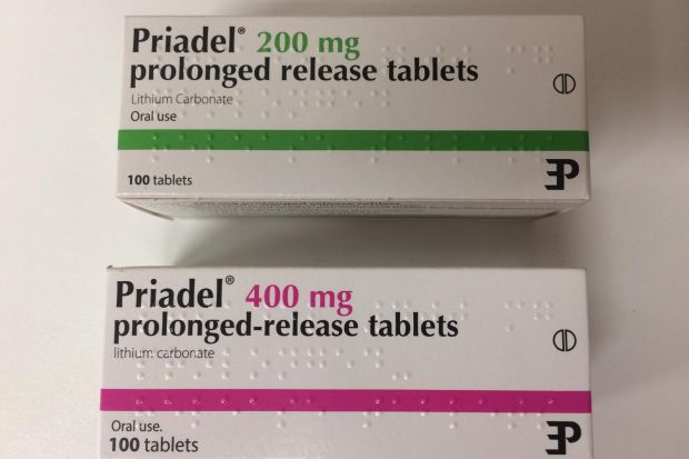 ChemistDruggist's tweet photo. The DH and manufacturer Essential Pharma have agreed a new low price for the bipolar drug Priadel, which the company has proposed to supply on DH-agreed terms for five years.
@DHSCmedia #Priadel
https://t.co/gIi8DjEjgI https://t.co/VosYjQ82gw
