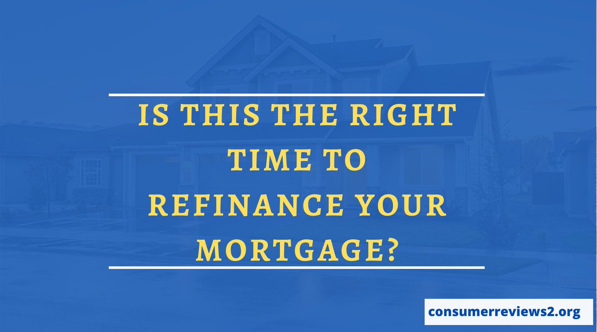 0Consumer's tweet image. Is this the right time to refinance your mortgage?

consumerreviews2.org/reviews-top-10…

#interestrates #mortgage #mortgageloan #loan #refinance #finance #mortgagerefinance #ConsumerReviews #Consumer #Consumers #MortgageService #mortgageservicereviews #bestmortgageservice #refinancemortgage