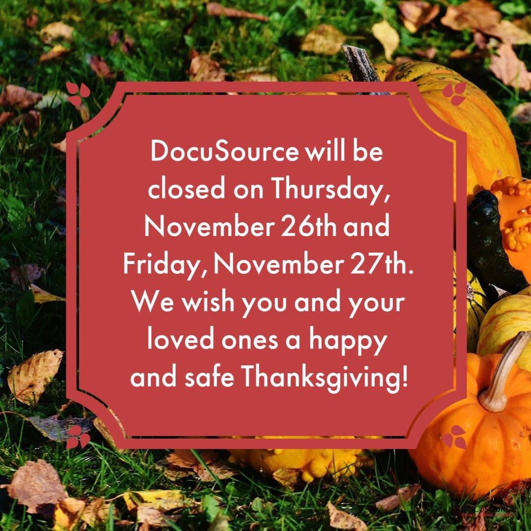 DocuSource's tweet image. 