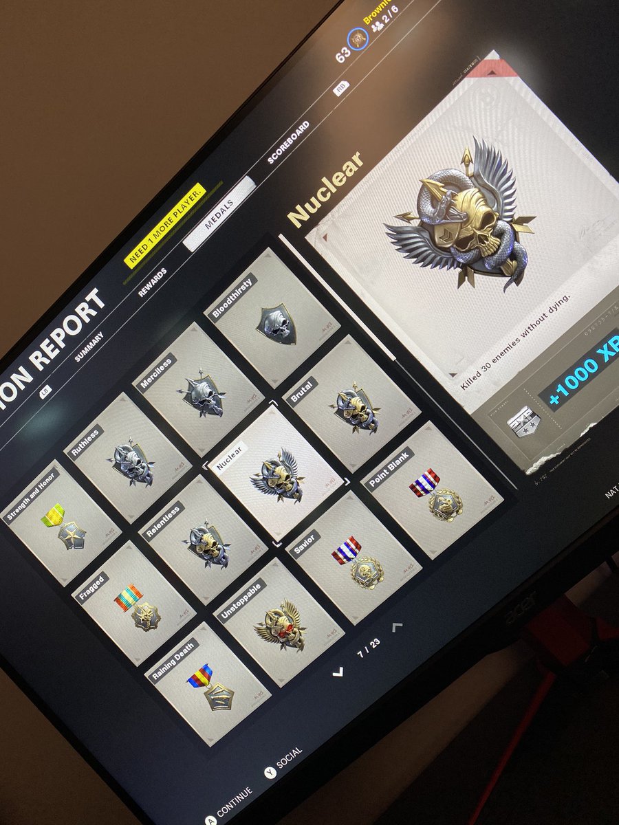 BrowniieCod's tweet photo. Going nuclear on Nuketown ☢️☠️ https://t.co/2zzmZAEuNp