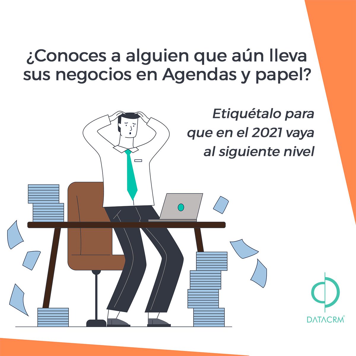 DataCRM's tweet photo. 📢 ¡Que no te pase más! 🙌🏼 Transfórmate a digital y comienza el 2021 con una gestión de tus negocios más sencilla y visualizándola desde cualquier lugar en el que te encuentres. 
👉🏼 Ingresa a https://t.co/6olisaFLZy y conoce más https://t.co/3MJQGAe90z