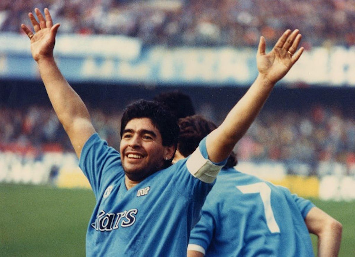 Oltre lo sport, c'è la Leggenda.

Ciao Diego 💙