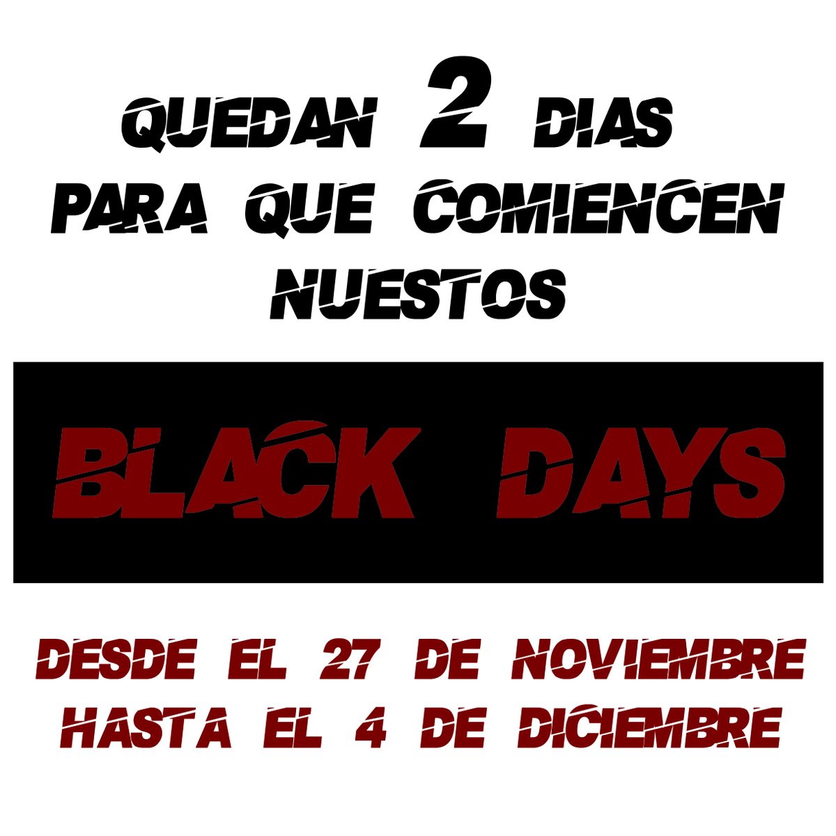 DistiplasFloors's tweet photo. 💥 2    D Í A S💥
¡¡¡ COMENZAMOS LA CUENTA ATRÁS !!!
Si eres profesional del sector y quieres recibir las #promociones escríbenos a 👉 marketing@distiplas.com 
¡ Te esperamos ! https://t.co/uloK5oECmM