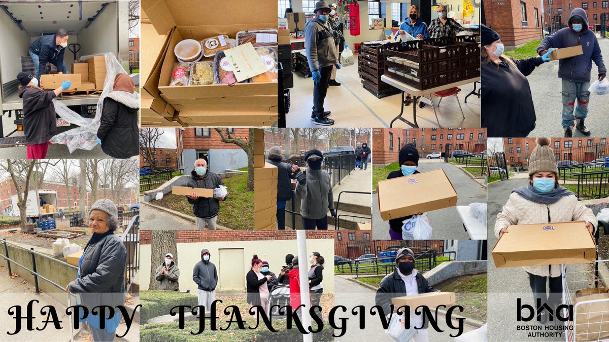 BHA_CCECR's tweet photo. Many thanks to @YMCA_Boston, @cityfreshfoods, @CWKitchenBoston, and @HHBakeryCafe for their #Thanksgiving meal boxes for our residents!
#HappyThanksgiving 🦃#BOSfoodAccess https://t.co/O1HI8g5IwH