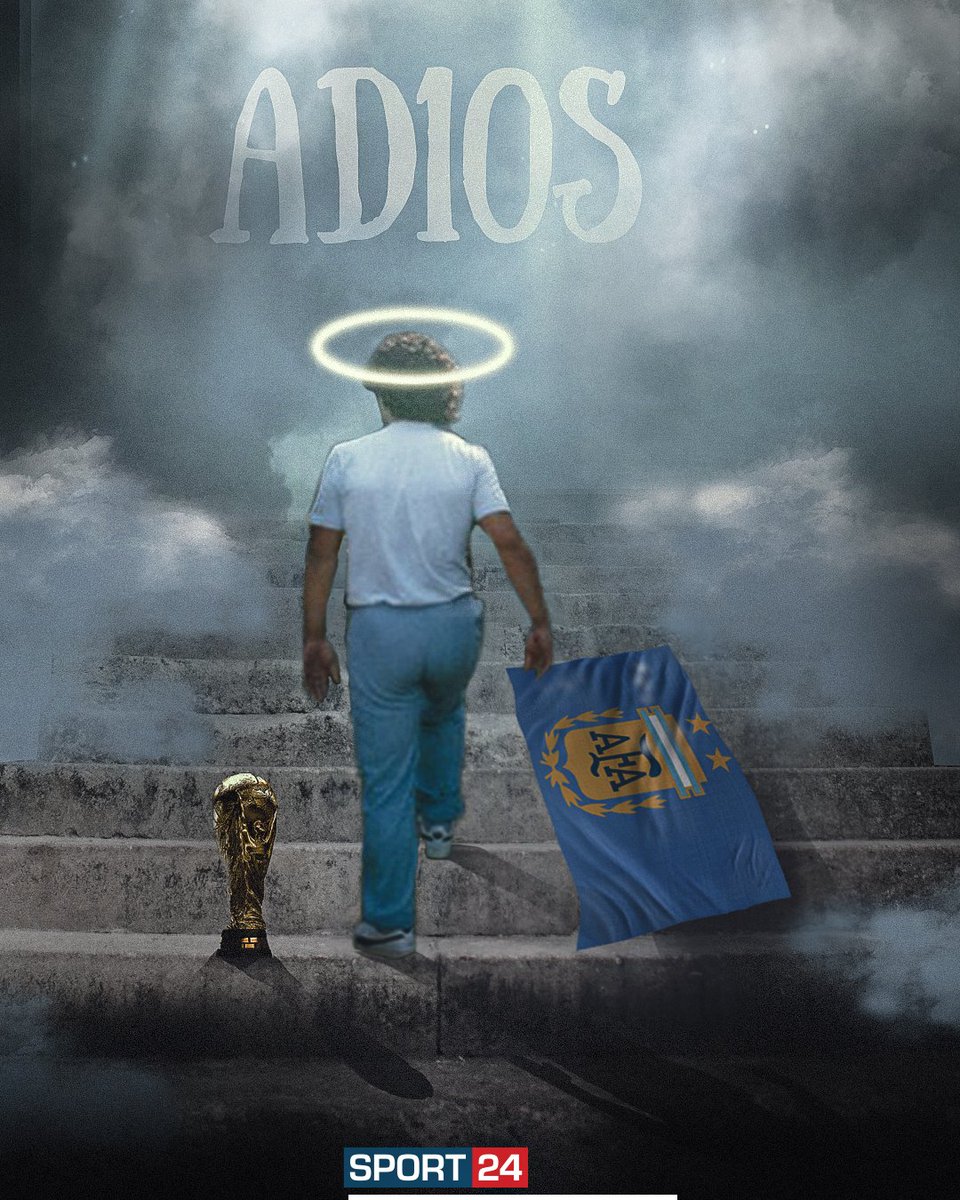 sport24's tweet photo. "Αν κάποιος κάνει λάθος, δεν πρέπει να πληρώσει το ποδόσφαιρο. Εγώ έκανα λάθος &το πλήρωσα. Αλλά η μπάλα δεν λεκιάζεται." Ήμασταν σίγουροι από τότε,ο Ντιέγκο ήταν ένας. Δεν υπήρξε ποτέ ούτε θα υπάρξει κάποιος σαν κι αυτόν!
✍@Kessaris
#Maradona #RipDiego #AD10S #Diegito #D10S https://t.co/ySvKumc8mz