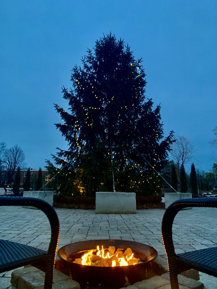 Vintage_Hotels's tweet photo. Now twinkling in the centre of our own Christmas Wonderland Garden 🎄 Here's a sneak peek at our beautiful Christmas tree as we start the countdown to our soft opening on Tuesday, December 1st to guests of Vintage Hotels ❄️

Stay packages: https://t.co/Dgo52foizB #visitniagara https://t.co/ucrefaaKds