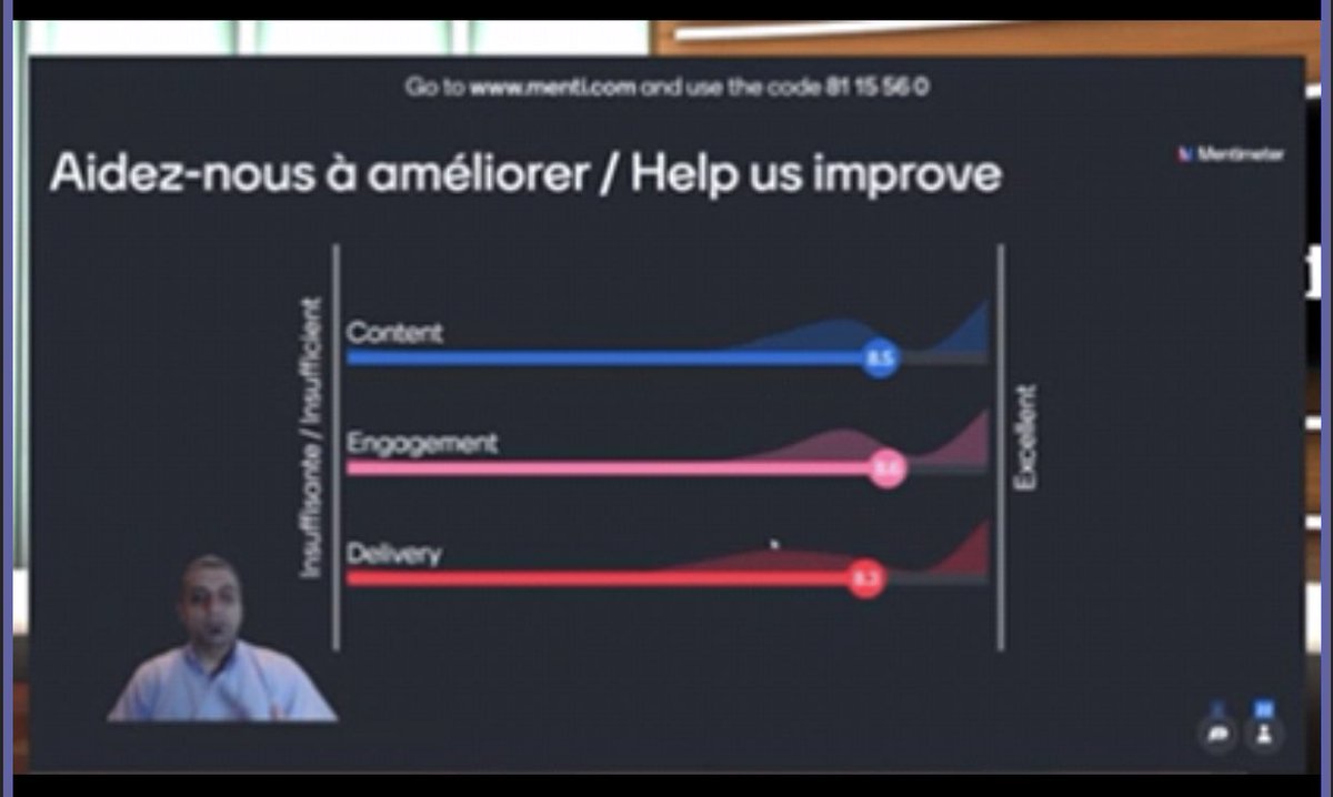 _joshgeno's tweet photo. Roy Nader takes questions at #PSPCDigital “Let’s Get Digital!” webinar on Virtual Activities // Roy Nader répond aux questions lors du webinaire #SPACNumerique «En route vers le numérique!» sur les activités virtuelles. @PSPC_SPAC @ClicksandTips #innovation #collaboration https://t.co/zPKA3tYtUw