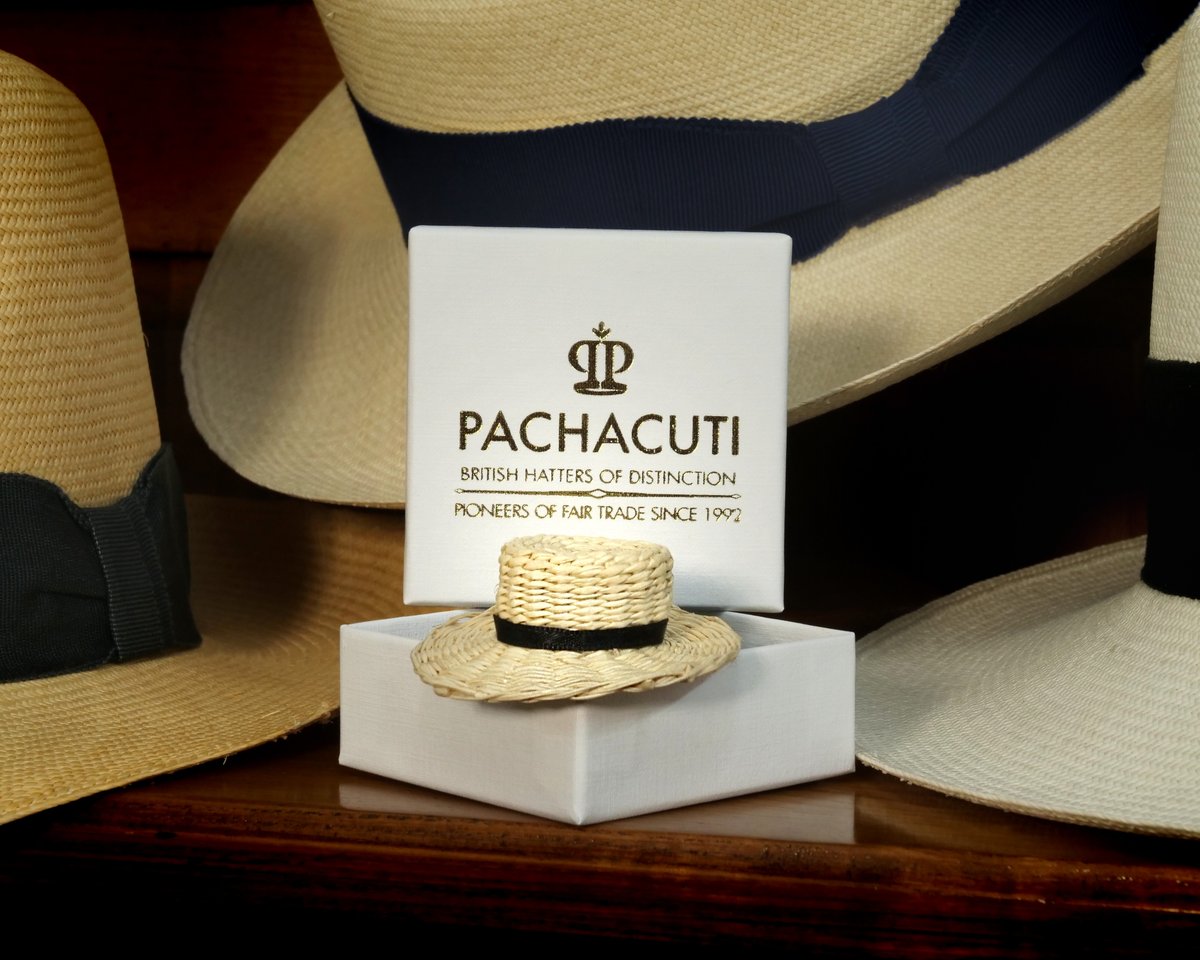 Our panama hats are the perfect gift for hard-to-buy-for loved ones, but choosing the size and style may seem a daunting task. When you purchase a gift voucher, we will send to your lucky recipient a miniature hand-woven Panama hat in a gift box with the voucher #ethicalchristmas