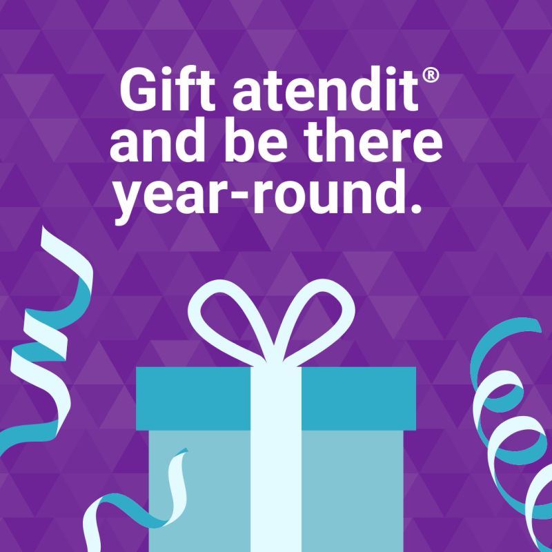AtenditLife's tweet photo. Are you always reminding your loved ones of simple tasks? atendit® can help! Purchase an atendit® sensor & they can be reminded of important tasks. Want to order atendit® as a Holiday gift for your loved one? Link in our bio! #family #thanksgiving #dailyreminder #remindersystem https://t.co/jCp8sFzOIn