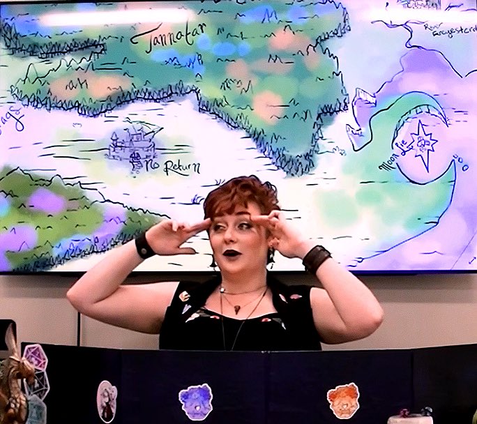 FortunesFools's tweet photo. A glimpse of what our Adventuring Party is like😂Don’t worry, it all worked out in the end 😉 https://t.co/HRQB0KmHkn