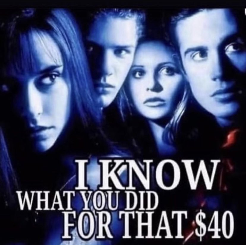 fiyahbun's tweet photo. Why u only worth $40 tho 😏😂🤣 https://t.co/uSqXJ9O23Q