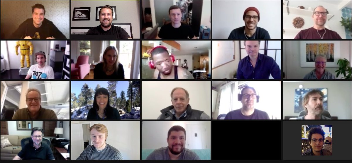 amgistudios's tweet image. We’d like to express our profound gratitude for our team at #AMGIstudios. Together we have achieved multiple milestones this year. It wouldn&apos;t be possible w/out the support of this tremendously talented team. We are so grateful for your creativity &amp;amp; hard work! - @colin_a_brady