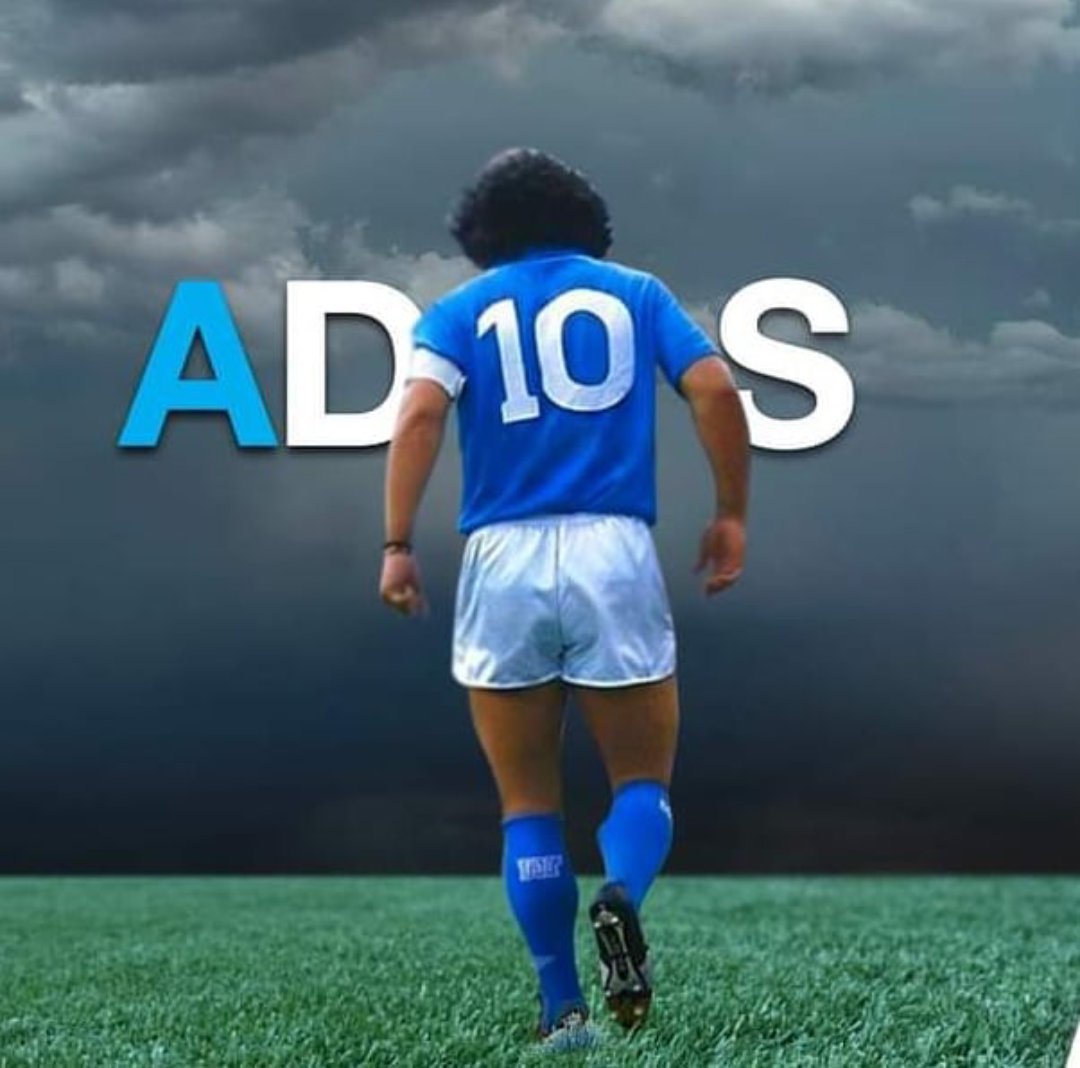 #DiegoArmandoMaradona