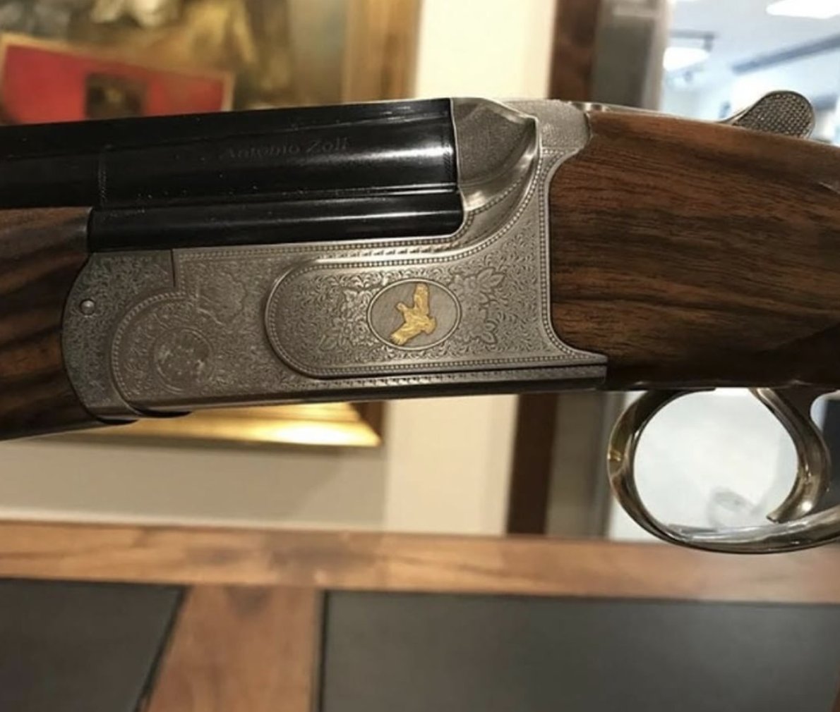 doublegunsnash's tweet photo. This Zoli Z-Expedition EL with Silver Engraving &amp; Turkish Walnut Stock is an elegant #claycrushing machine that's now available at Double Guns of Nashville. Call 615-651-4690 for details.

#zoli #zgun #shopnashville #shotguns #firearms #guns #engravedguns https://t.co/TX6AeBEpWJ