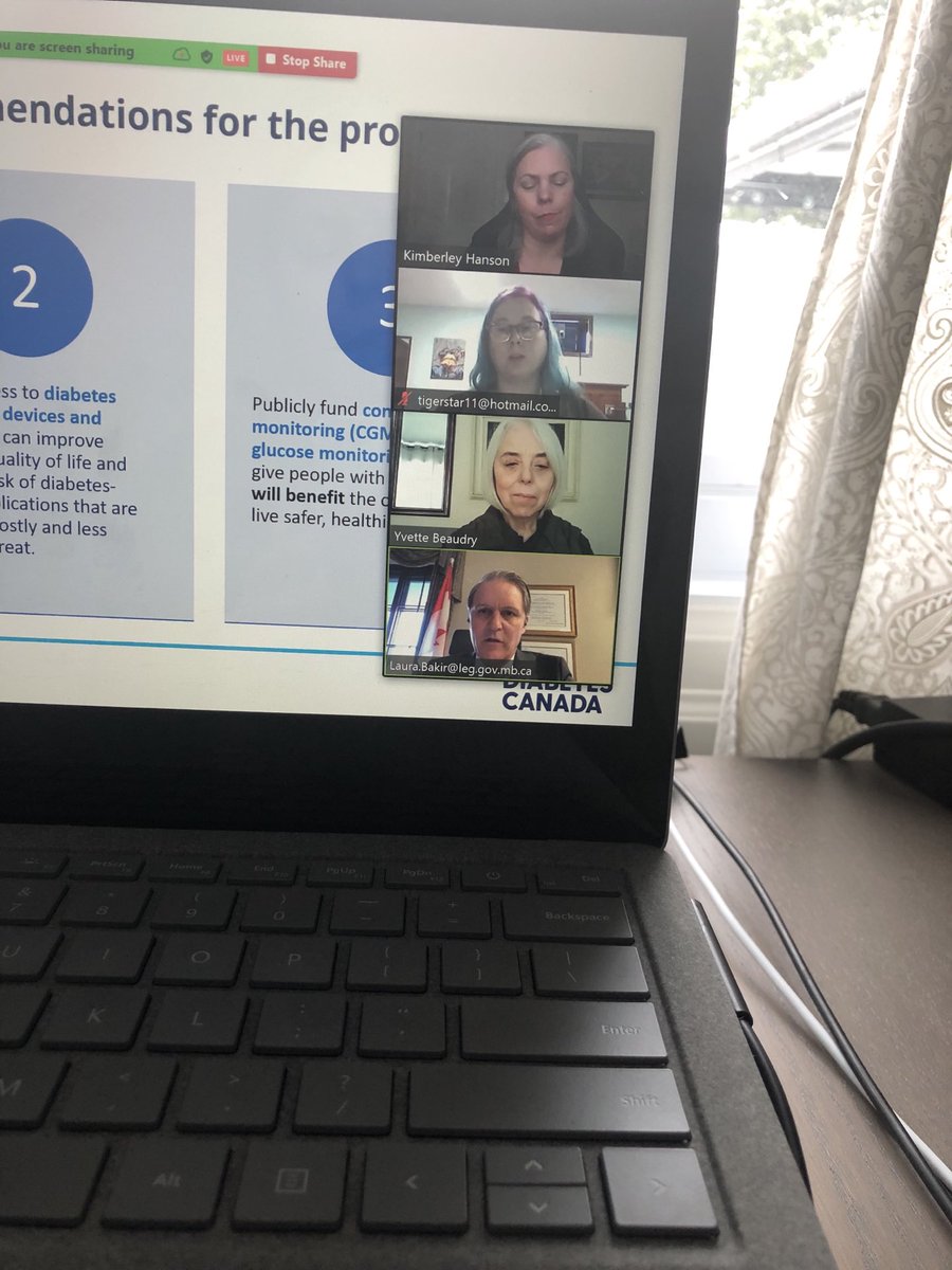 Kim Hanson (@kbirkbeckhanson) on Twitter photo 2020-11-25 18:59:29 Huge thanks to Manitoba Health Minister @CameronFriesen for making the time today to speak on behalf of Manitobans with diabetes at our education event. #fundglucosemonitoring #diabetesawarenessmonth Huge thanks to Manitoba Health Minister @CameronFriesen for making the time today to speak on behalf of Manitobans with diabetes at our education event. #fundglucosemonitoring #diabetesawarenessmonth