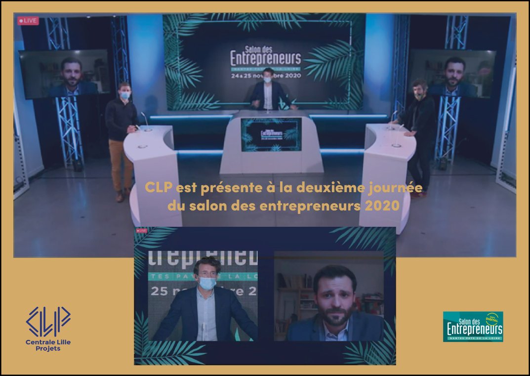 CLilleProjets's tweet image. Deuxième et dernier jour du Salon des Entrepreneurs Nantes-Pays de la Loire. La conférence sur le financement d&apos;un projet 💸 a été particulièrement intéressante. #SDE2020