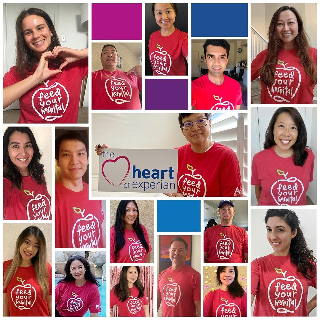 ExperianCredit's tweet photo. We are so proud of our Asian American ERG for rallying together and raising $60K to help our surrounding communities during this pandemic. #TeamExperian https://t.co/3j6cQe5nky