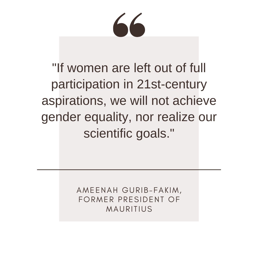 Aspirational women are the future.

.
.
.
.
.
#elfprogram #ELF #EveryonesWorld  #leadershipquotes #feministquotes #quoteoftheday #wisdomwednesday #wednesdaywisdom #masterleadership #international zcu.io/i7ct <a href="/aguribfakim/">Ameenah Gurib-Fakim</a>