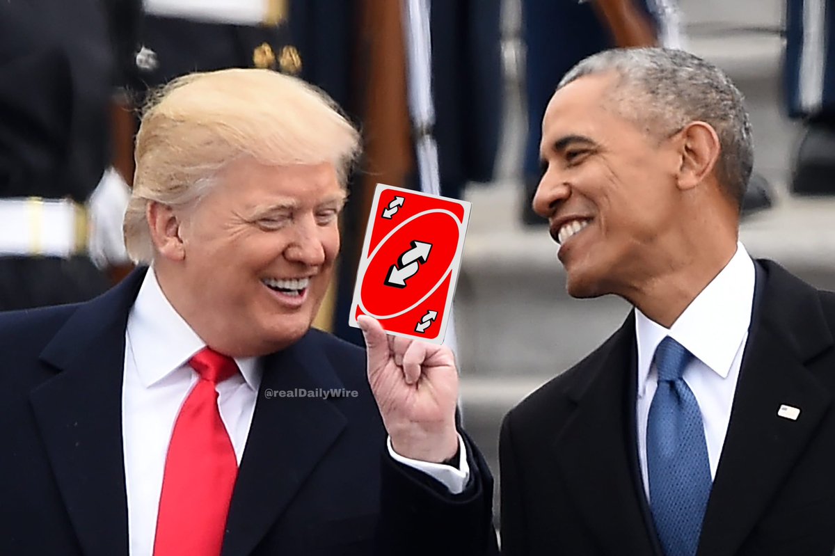 uno reverse card - Donald Trump Says