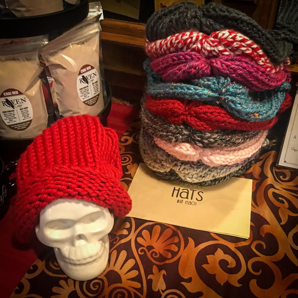 ravencafeph's tweet photo. Give the gift of cozy warmth this season with a Mason Made Hat!
It’s like wearing a hug on your head. Seriously. You may want to grab a few; treat yourself and a friend.
#hat #cozy #masonmade #ravengiftshop https://t.co/uOZGy94Xqf