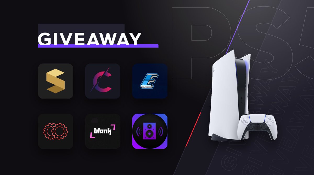 BlankProxies's tweet photo. 🥳 PS5 GIVEAWAY 🥳

1x PS5 (DIGITAL) 🎮
1x @BlankProxies 3GB Resi
1x @Carnagebot Copy
2x @SypionRobotics Monthly
1x @EliteBricks Monthly
1x @aycdio Toolbox + Pro
1x @RiffAlerts Monthly

Rules 📝 
- Follow all accounts 💝
- RT ♻️
- Tag 1 Friend 💫

Good Luck! Ends in 1 week! ⏰ https://t.co/LAkyXd1AL4