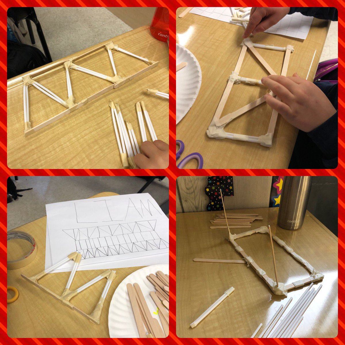 123sCienceguy's tweet photo. Grade 3’s working hard building structures! 🏢🏗 @ADayatStRaphs https://t.co/DNuxucVKDX