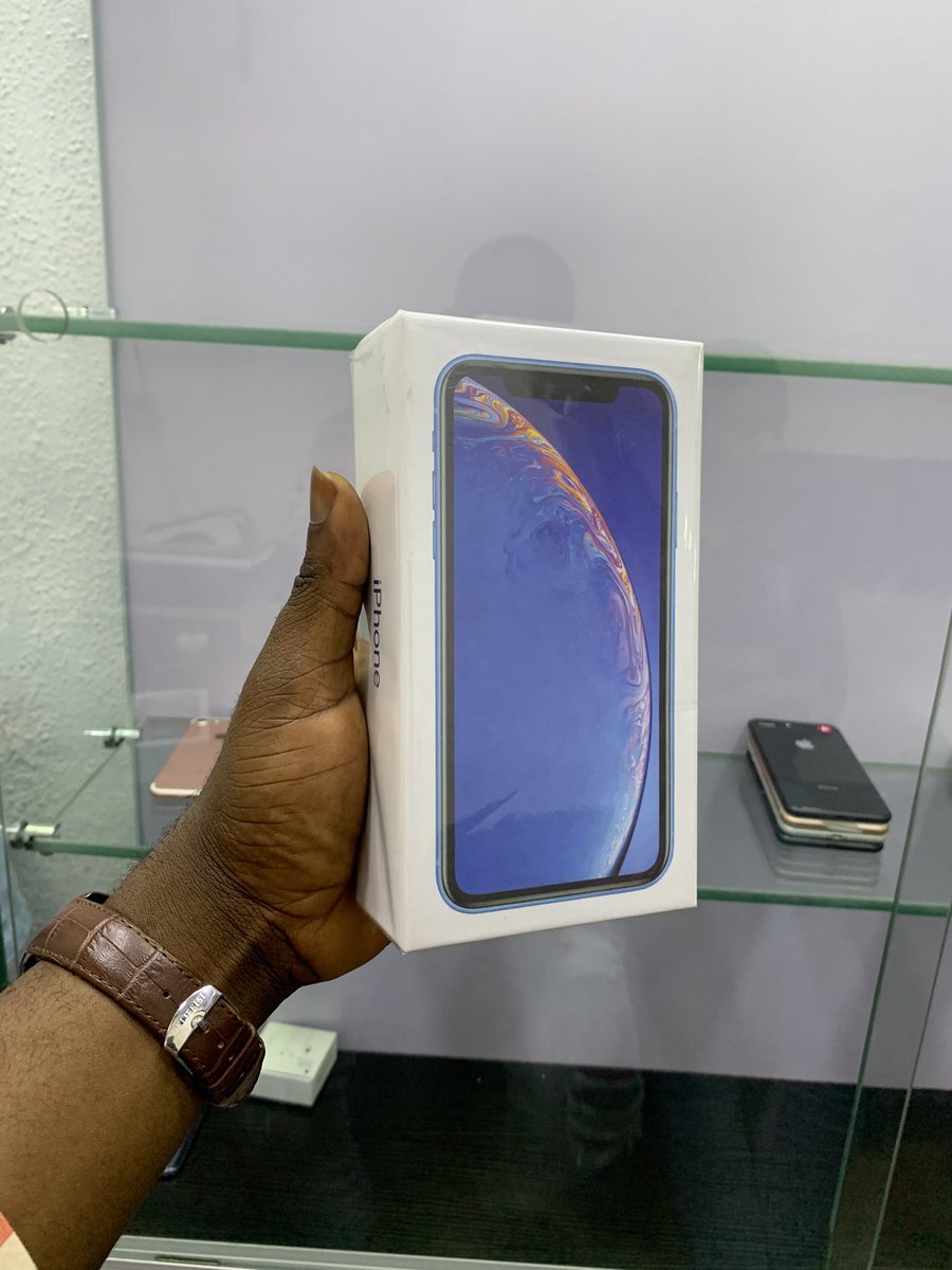 Vivid_online's tweet photo. If you find this on your TL please retweet.

Brand New
Iphone XR 64GB
Available for N225,000 
Office Address: 7 Idowu Lane street,Ikeja computer village 

Call&amp;WhatsApp 08037774591

RT so your Anon can see this or you can be an Anon https://t.co/RjsZb5NooI