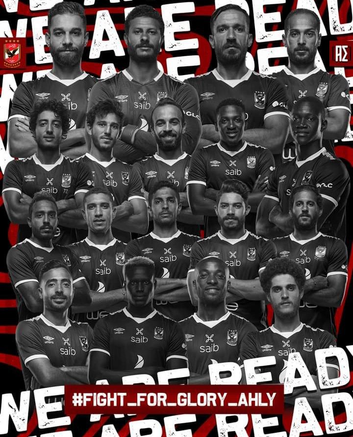 NpCLvYI3H3aduAr's tweet photo. We trust you 🖤
Fight for our dream ⚽🏆
You can do it 🤺
You all support us 💪🏻 

#Fight_For_Glory_Ahly https://t.co/mWG1A5bmpj