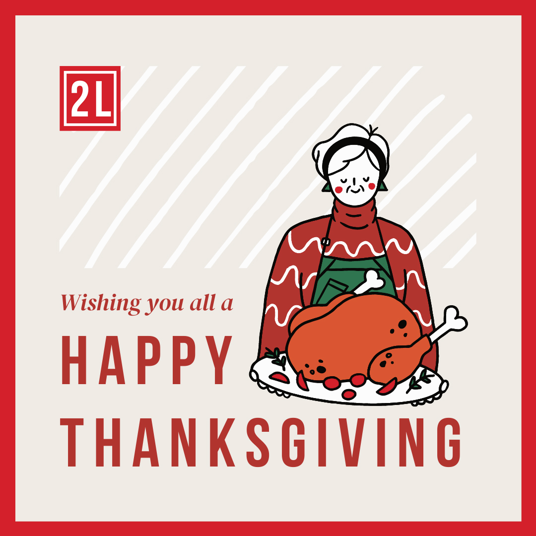 2Lengineering's tweet photo. Happy Thanksgiving from the 2L family! https://t.co/VzFHmM1kts