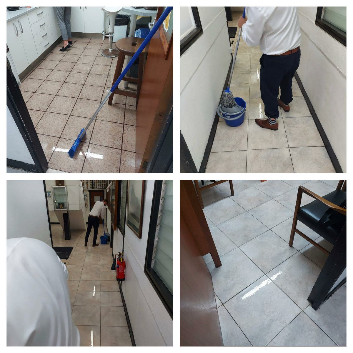 Assaults, burglaries, domestic violence, traffic matters. If the sandbags can’t stop the water flooding into our HQ we’ll add this to our job description. 
In this day and age it is  unacceptable to be working in such deplorable conditions.
A new HQ cannot come soon enough.