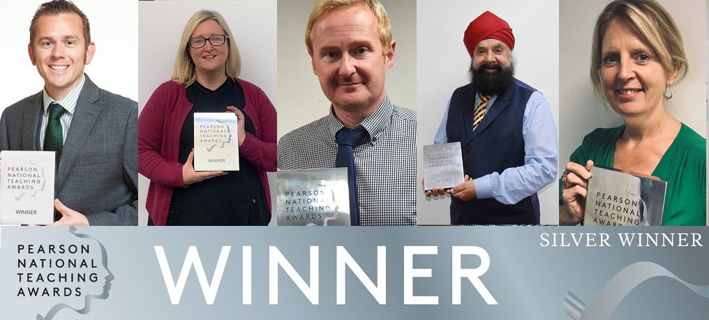 The Pearson National Teaching Awards tweet media