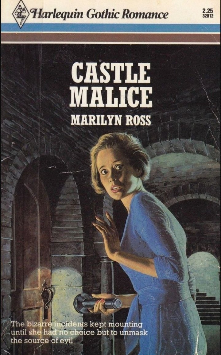 "What's your most recent gothic romance?" Well there are many new, often self-published ones available in ebooks format so the genre is still alive and kicking! The classic gothic romance pretty much petered out by 1986 alas...