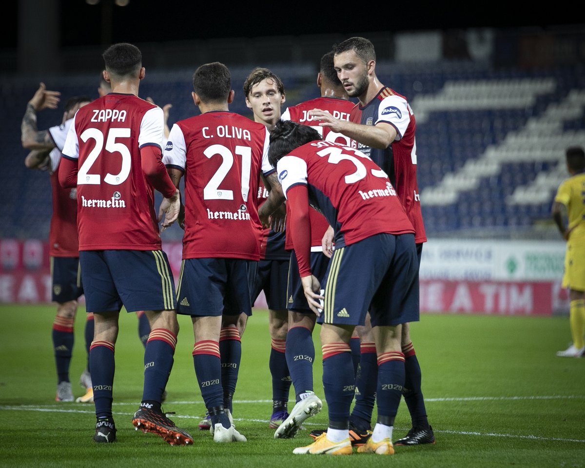 Cagliari Beat Verona