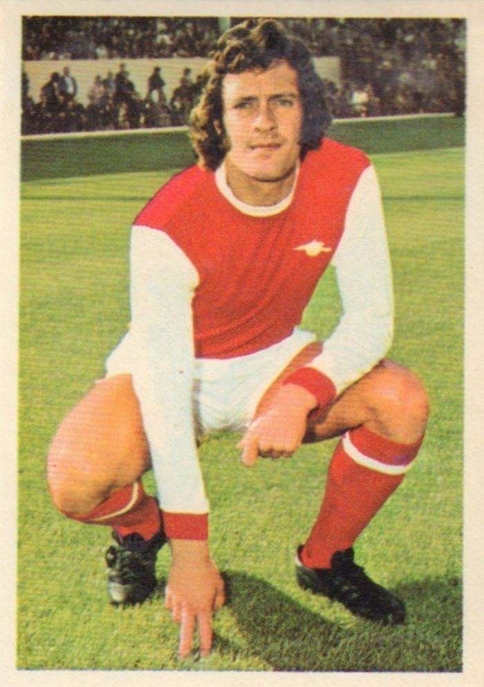 robertmdaws's tweet photo. #JeffBlockley. The Leicester-born stopper made 62 first-team appearances for #Arsenal @touchofpowder @Wrightie7 . Think most fans would agree he wasn’t the right man to take over from #FrankMcLintock ? https://t.co/8yiQOvf4mn