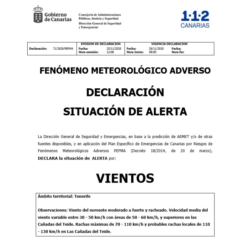 TA Islas Canarias tweet media