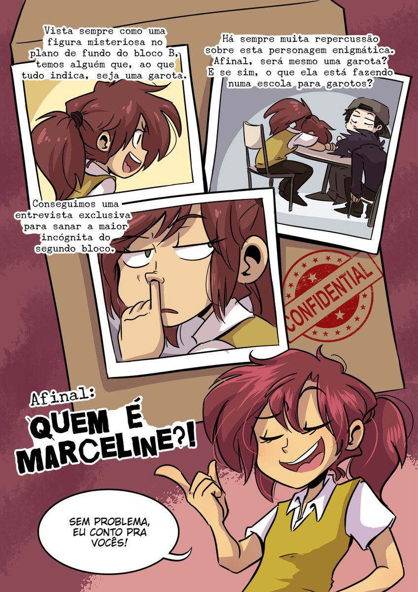 HQ "QUEM É MARCELINE?"
Atualização toda quarta feira :DD
Acompanhe também pelo Tapas:
https://t.co/MZmtMbmD3g
Parte 0 