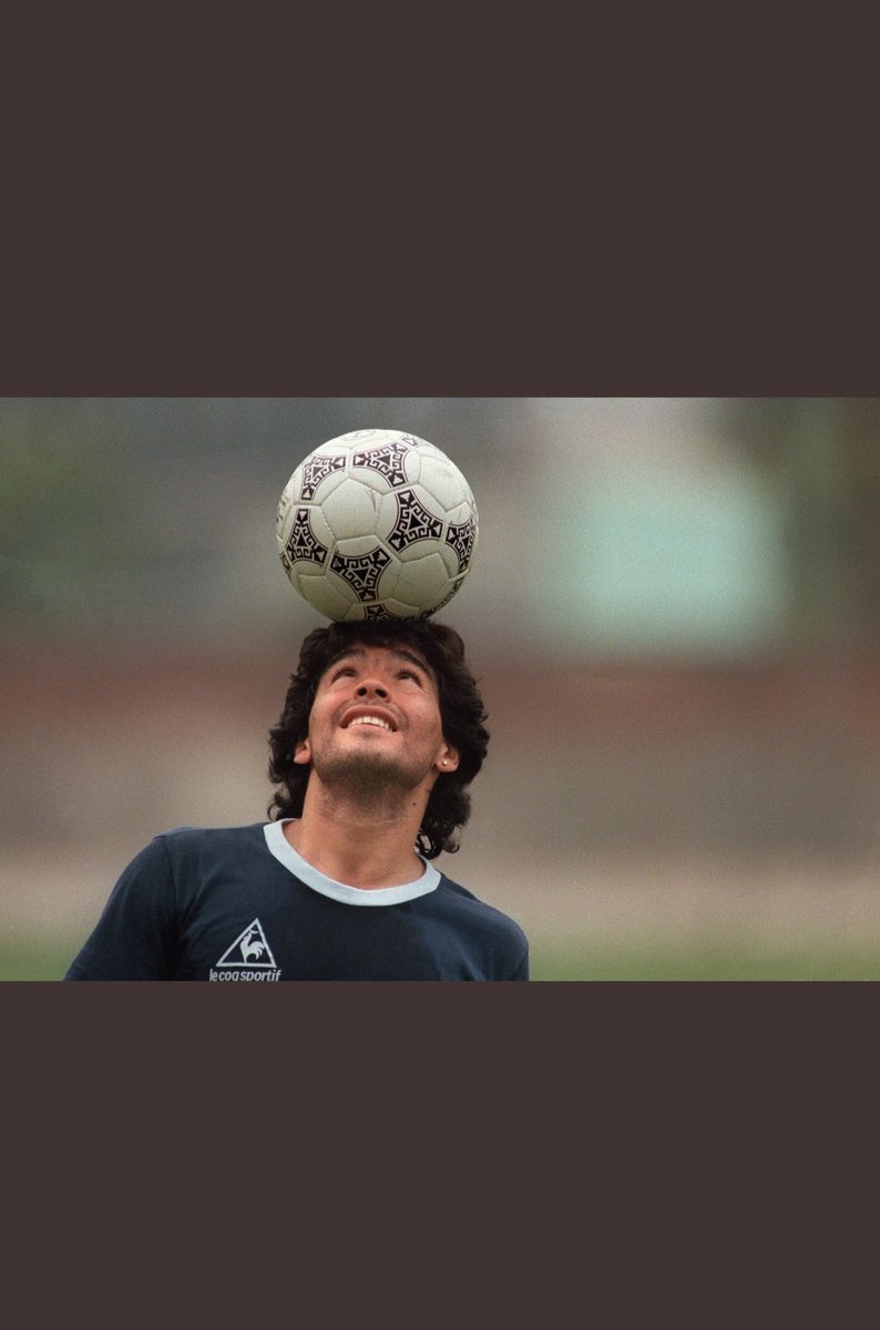 TheContranymBoy's tweet photo. Diego Armando Maradona
The God of Football

Undoubtedly D Best Evr..
Won the 1986 WorldCup for Argentina more o less on his own

D football he playd &amp; D goals he scored💓

His sudden silence is a tragic 1 &amp; has kicked us all hard.
2020 hs been some year
RIP Legend
#GOAT #ElDiego https://t.co/sNgXZjeOmw