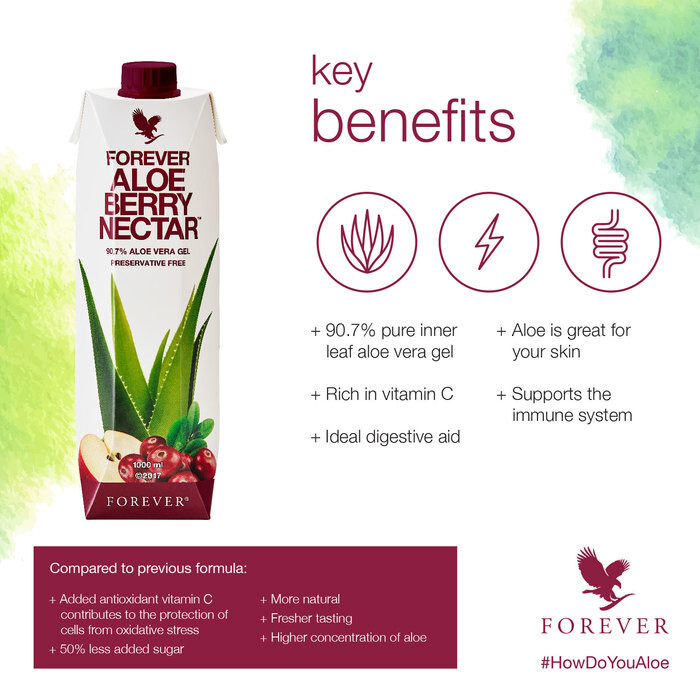 You can drink Aloe Berry Nectar on its own or with meals. This makes it a fantastic healthy addition to every household. 

#HowDoYouAloe #TheAloeVeraCompany 

wu.to/wT344m